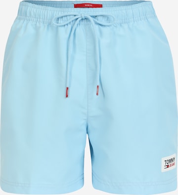 Tommy Hilfiger Underwear Board Shorts in Blue: front