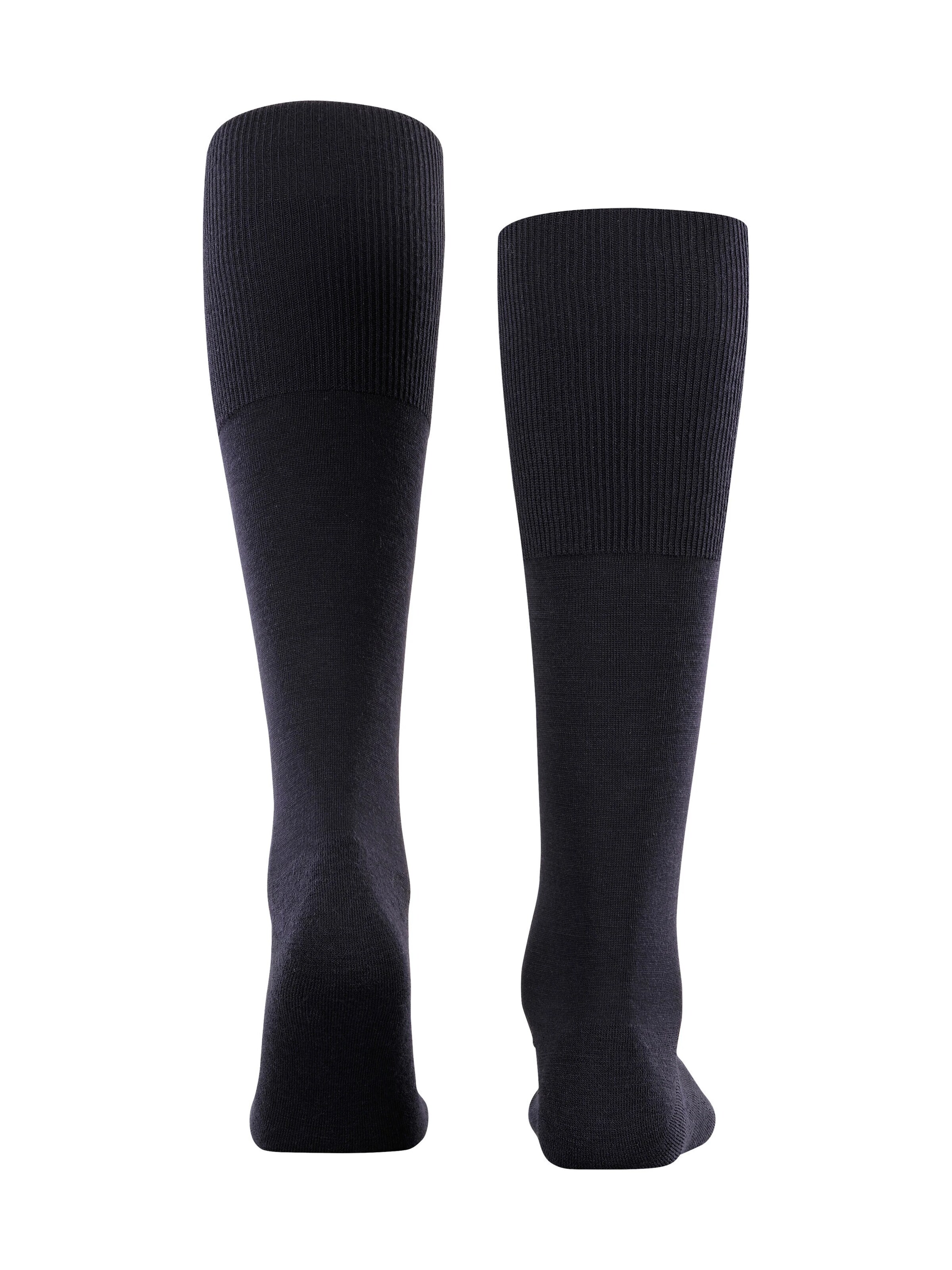 FALKE Knee High Socks 'Airport Plus' in Blue
