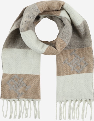 TOMMY HILFIGER Scarf in Beige: front