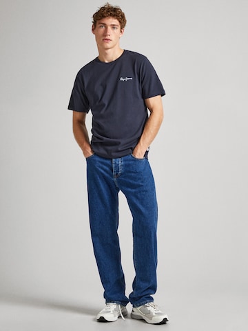 Pepe Jeans Μπλουζάκι 'Single Cliford' σε μπλε