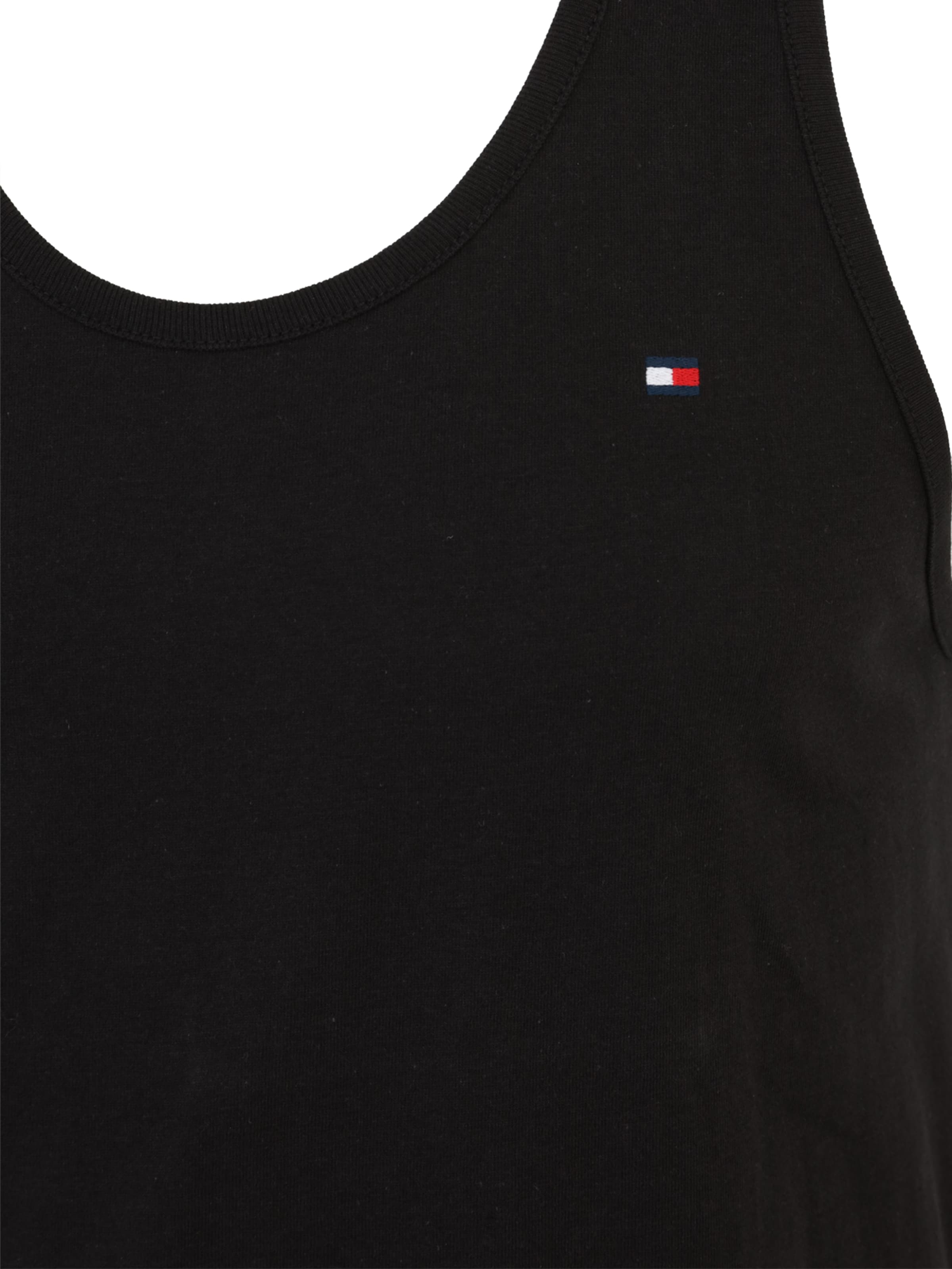 Maiou de la Tommy Hilfiger Underwear pe negru