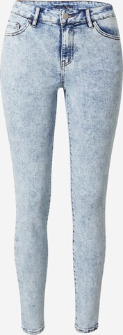 Skinny Jeans 'Mira' di VILA in blu: frontale
