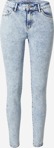 VILA Skinny Jeans 'Mira' in Blue: front