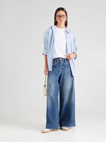 PIECES Shirt 'PCFAST' in White
