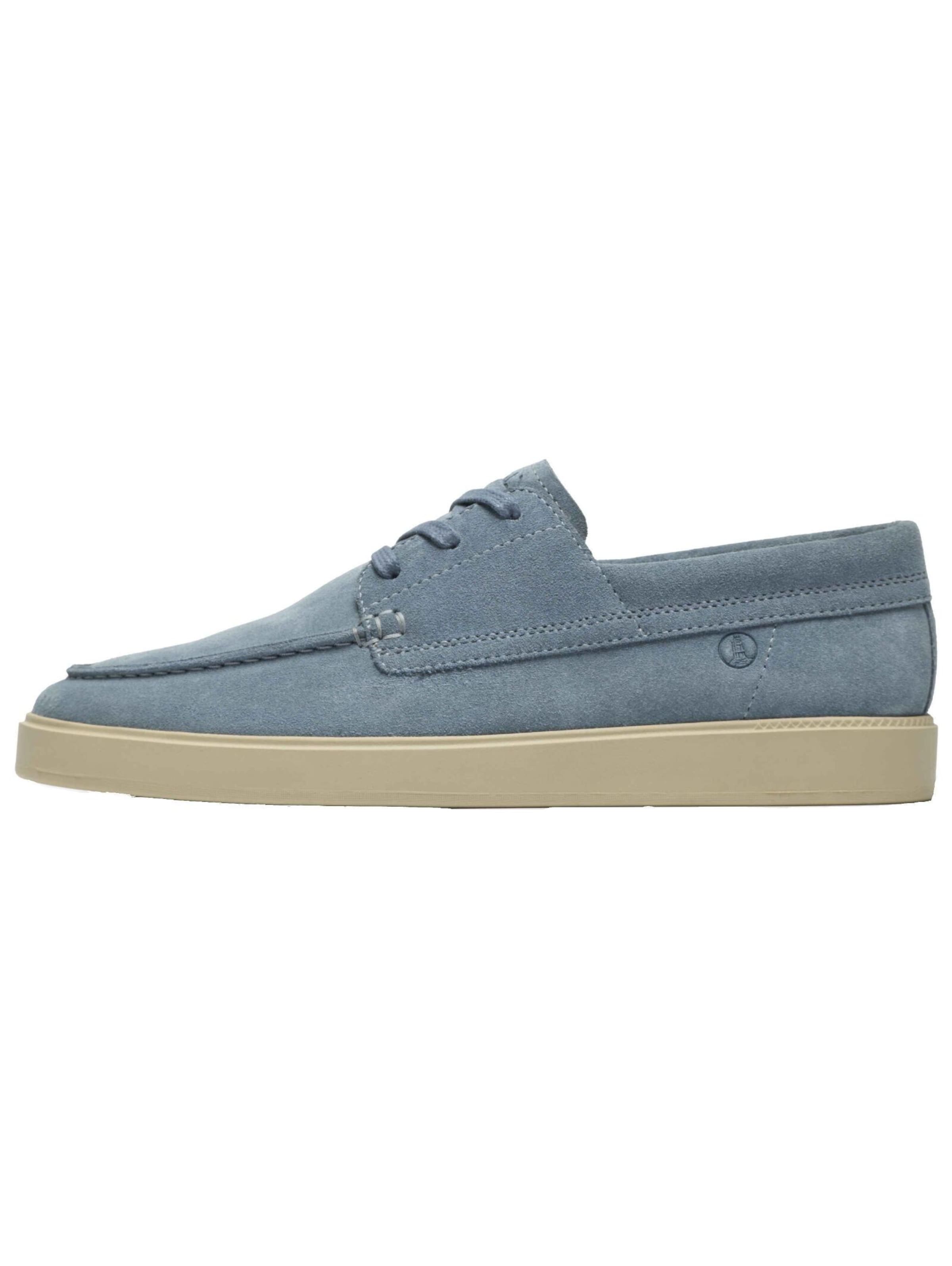 CLARKS Instappers in Blauw