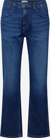 Regular Jean 'FRONTIER' WRANGLER en bleu : devant