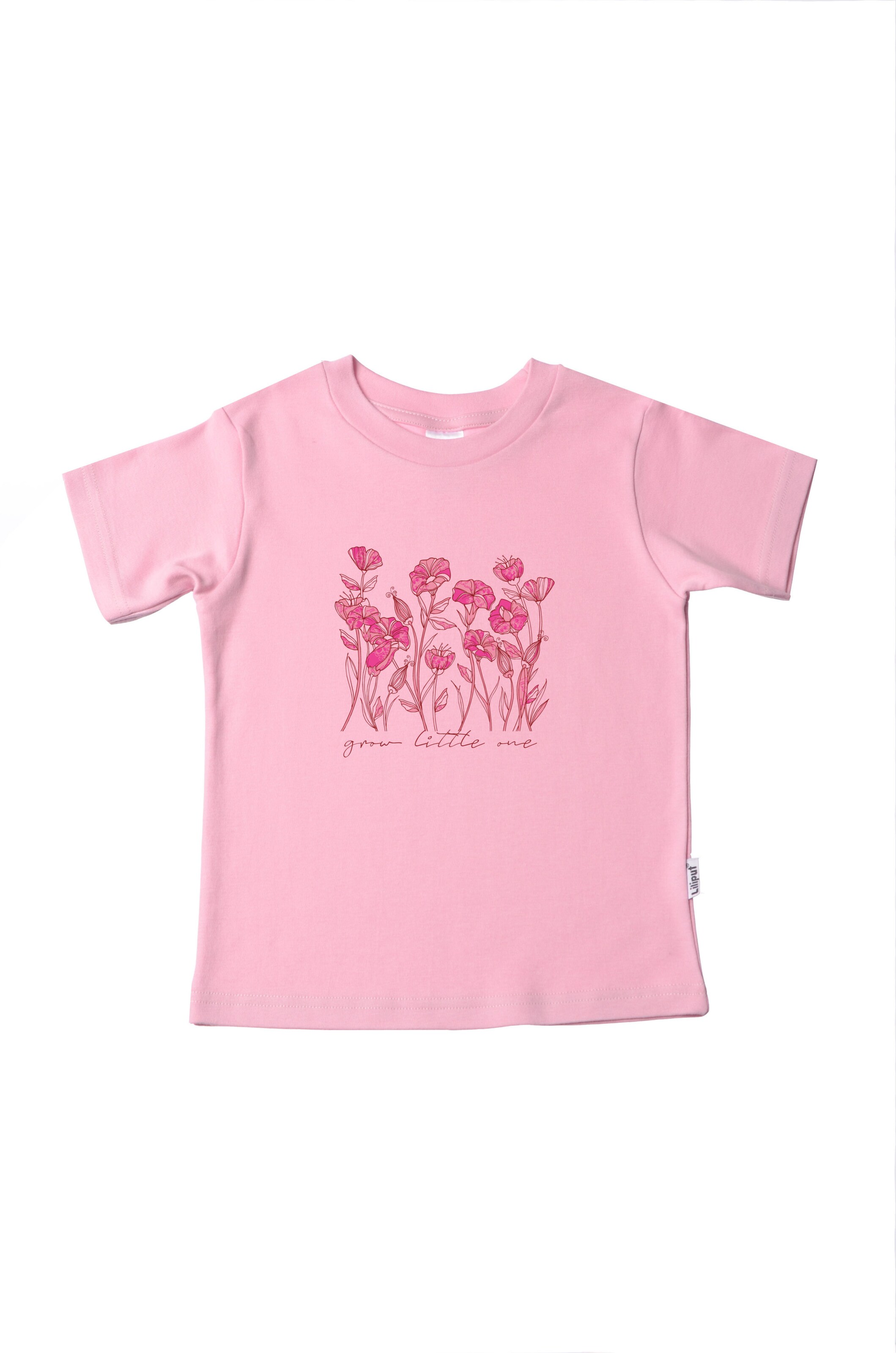 LILIPUT T-Shirt 'Blume' in Pink: Vorderseite