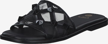 LA STRADA Mules '2300925' in Black: front