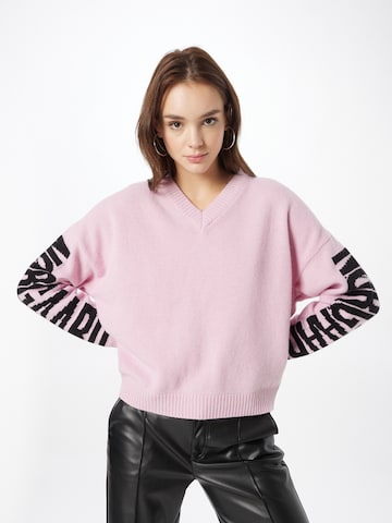 MADS NORGAARD COPENHAGEN Sweater 'Winona' in Pink: front