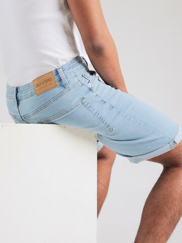 regular Jeans 'ONSPly' di Only & Sons in blu