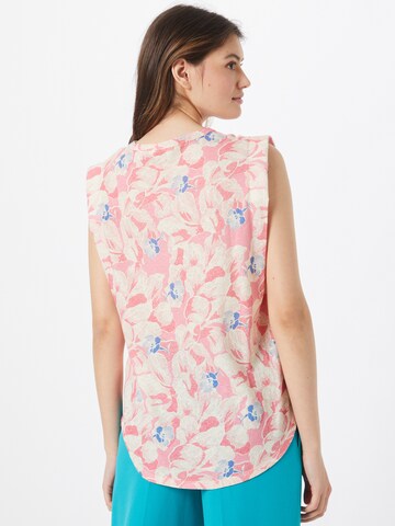 Ted Baker - Top 'KASHAA' em rosa