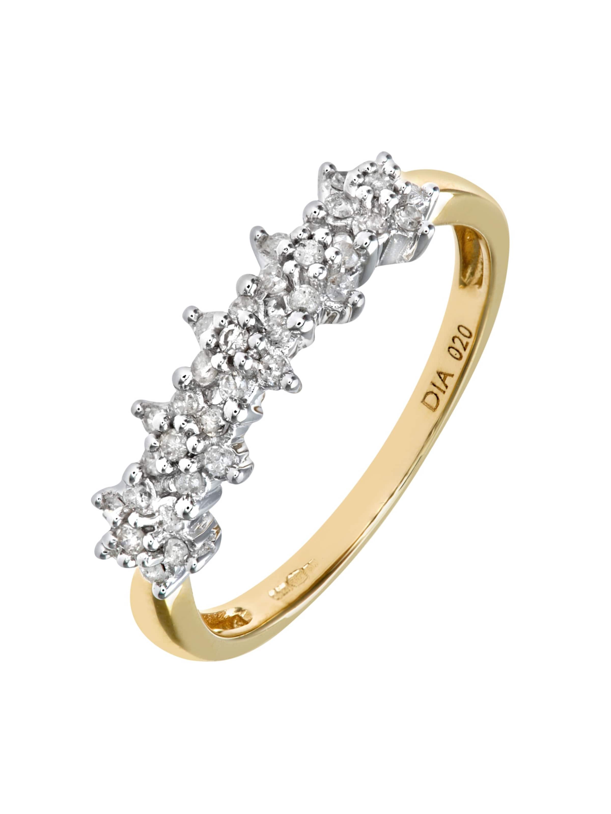 DIAMANT LETERNEL Ring 'Eternity' in Gold
