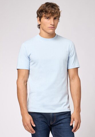 ROY ROBSON Rundhalsshirt in Blau: Vorderseite