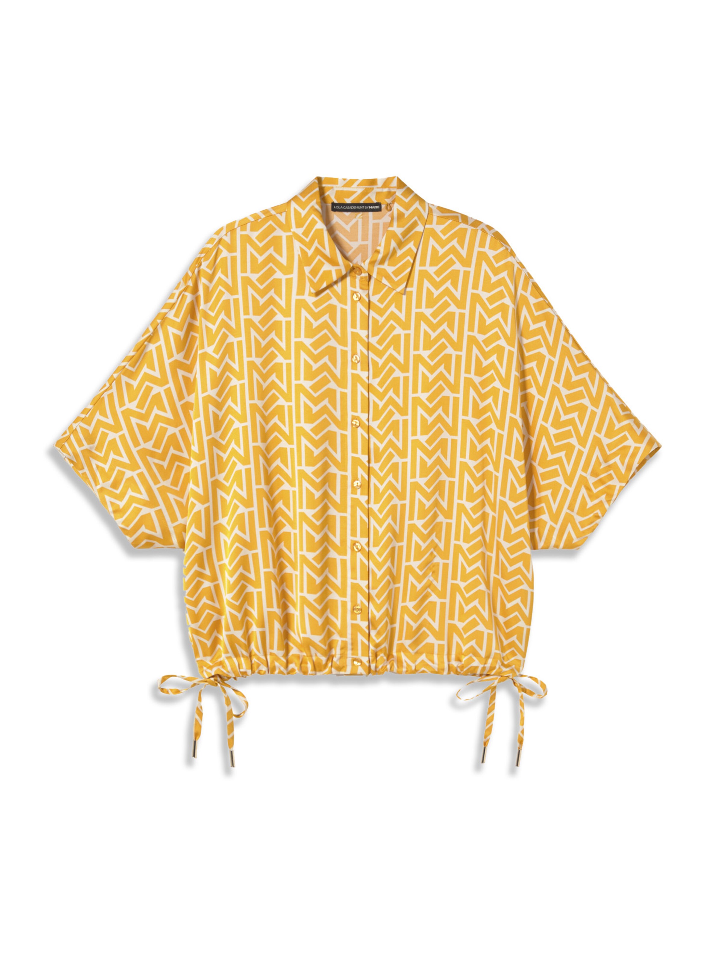 Lola Casademunt Blus i gul: framsida