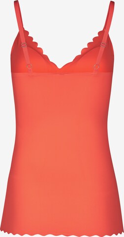 Regular Maillot de corps 'Micro Lovers' Skiny en rouge