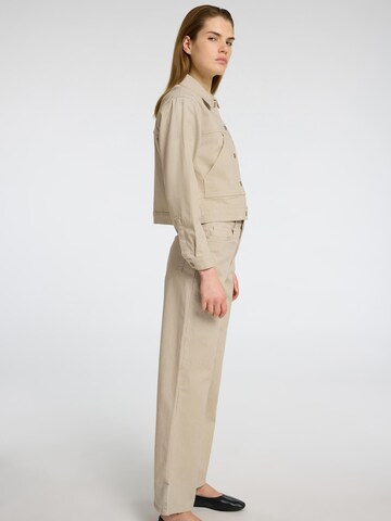 Wide Leg Jean SELECTED FEMME en beige