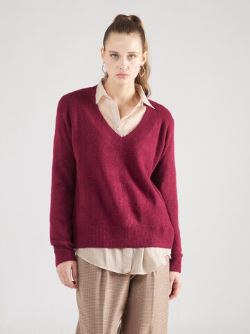 GAP - Jersey 'FOREVERCOZY' en lila: frente