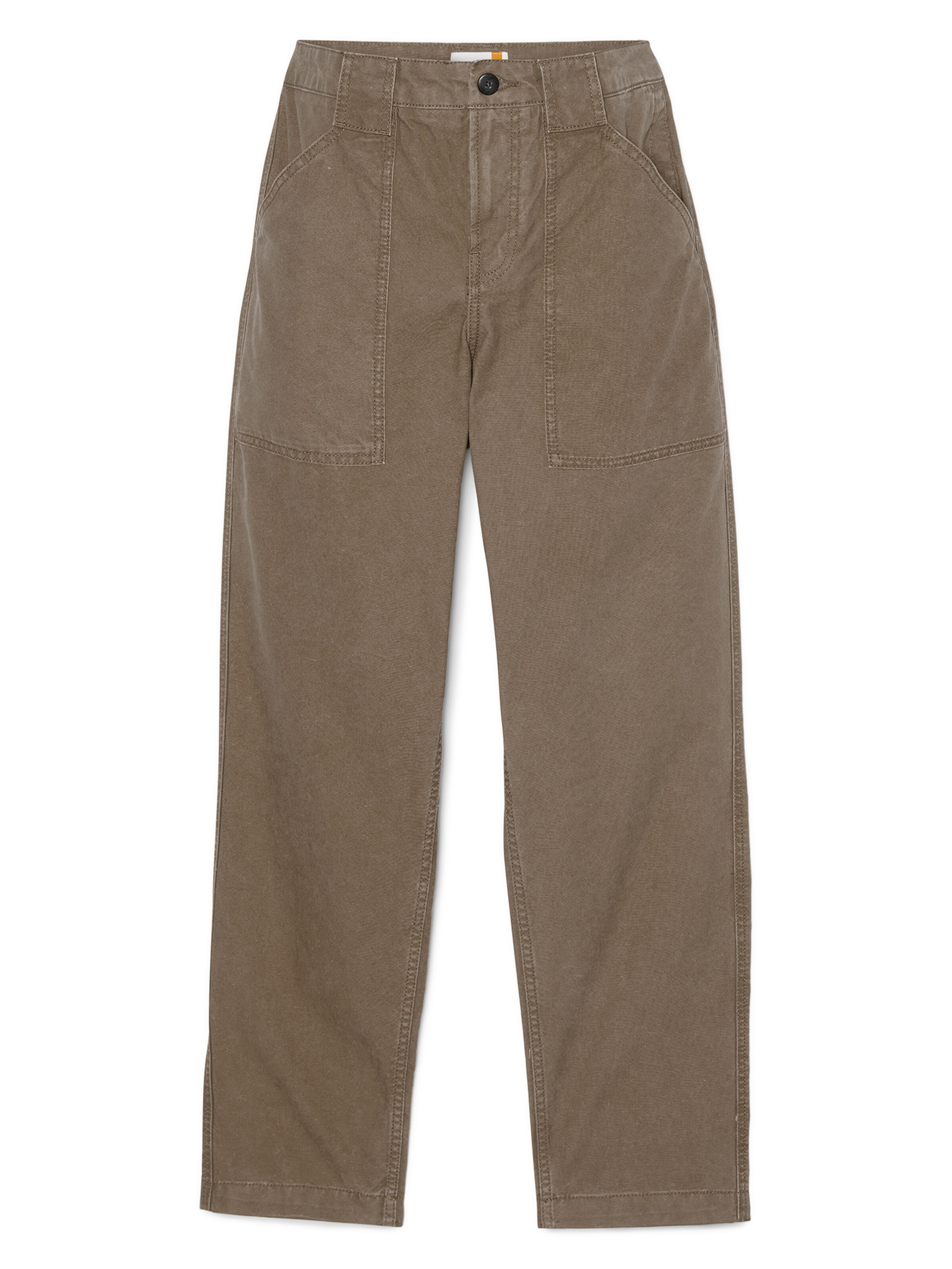 TIMBERLAND Szabványos Nadrág '6A79 - TBT MN' - barna: elől