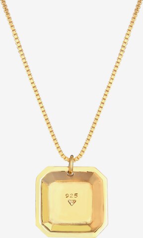 ELLI Ketting 'Geo' in Goud