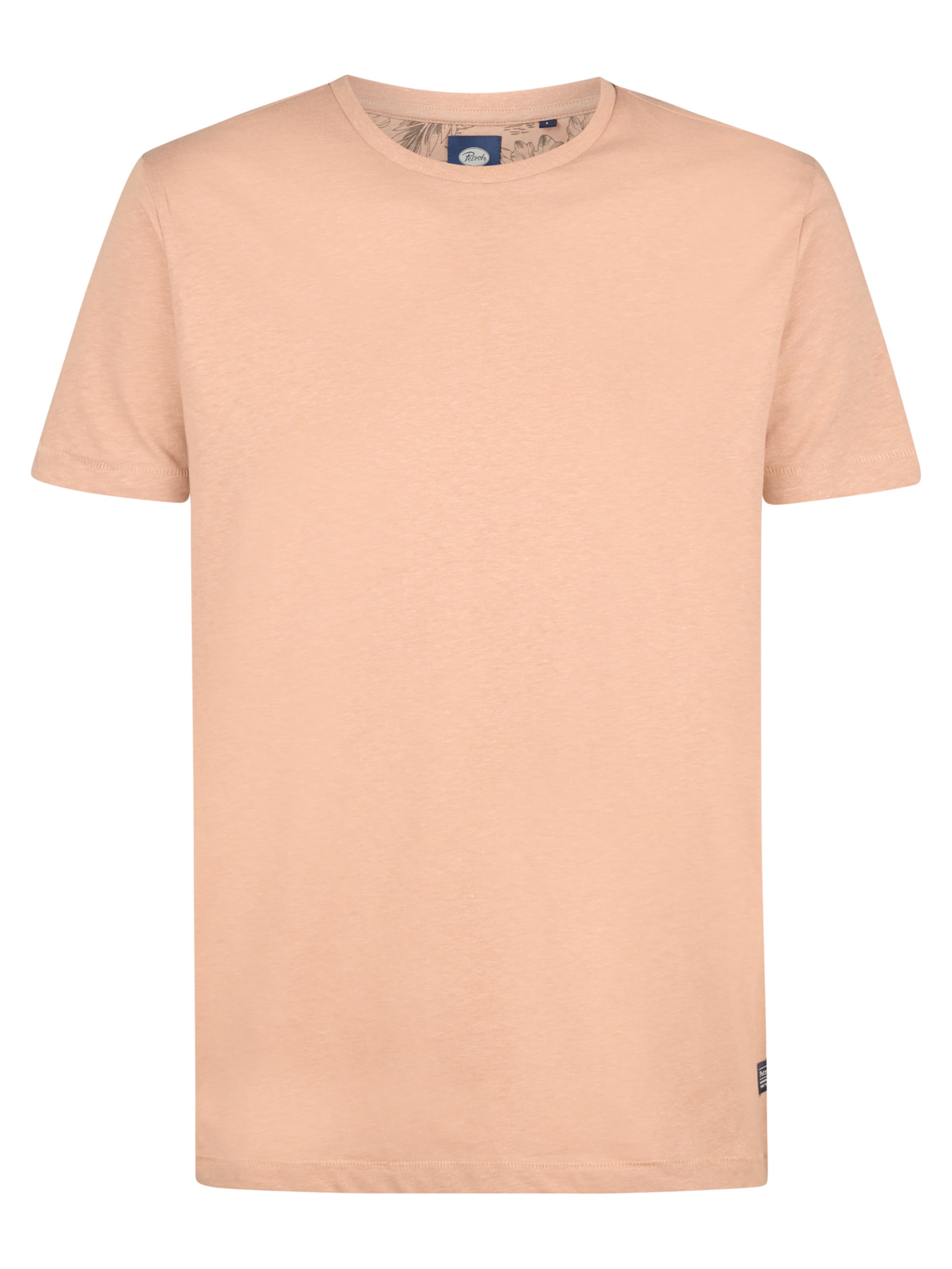 Petrol Industries Μπλουζάκι 'Waveviewcrest' σε πορτοκαλί: μπροστά