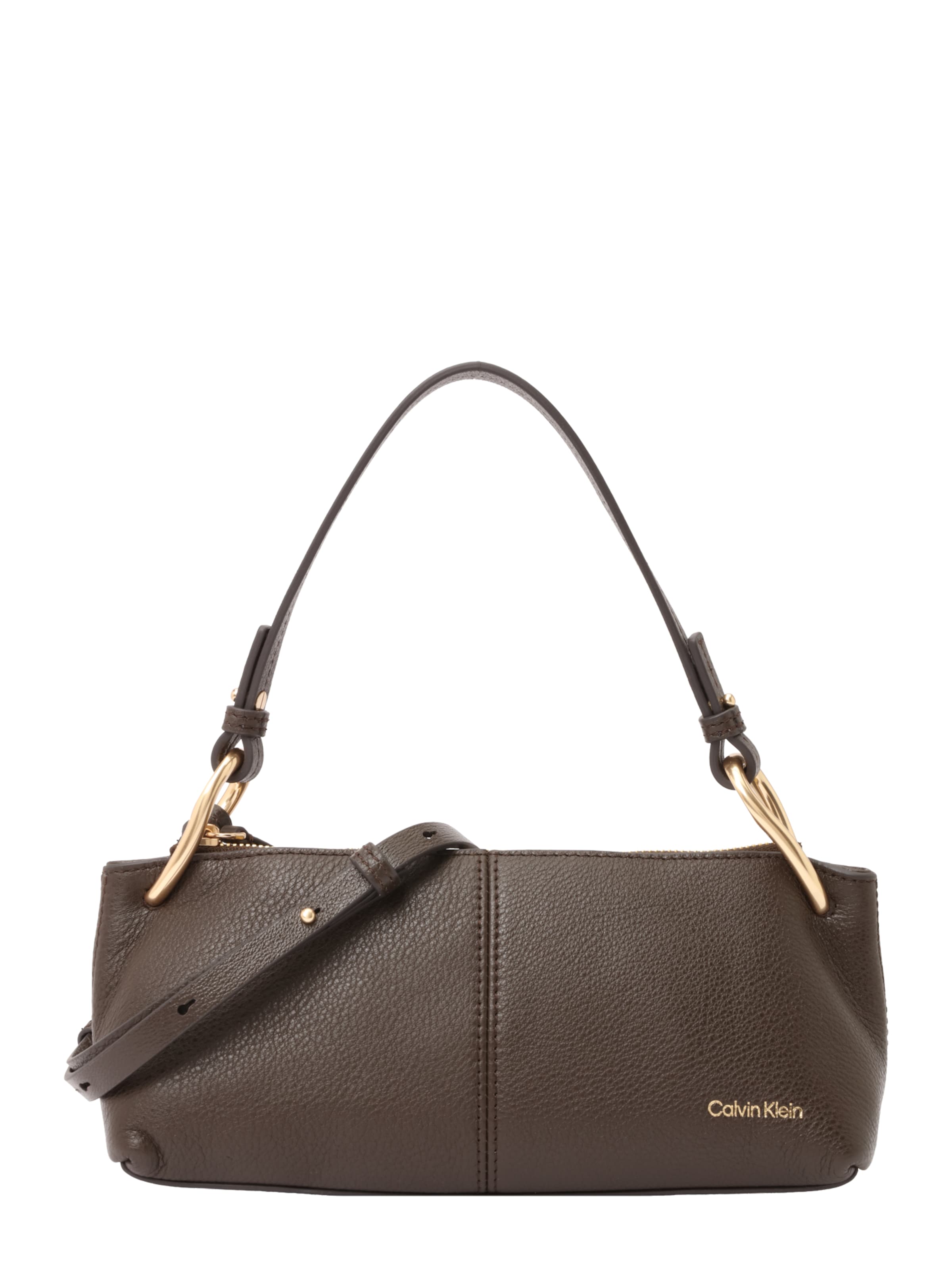 Calvin Klein Schultertasche in Braun: Vorderseite