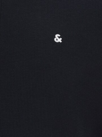 Maglietta 'JJEAUSTIN' di Jack & Jones Plus in nero