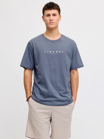 JJ Rebel Tričko 'JREBROCKY' - Sivá