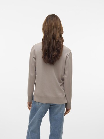 VERO MODA Pullover 'VMSilje' i grå