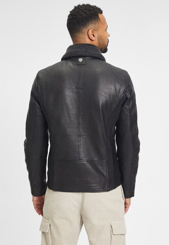 Veste mi-saison Gipsy by Mauritius en noir