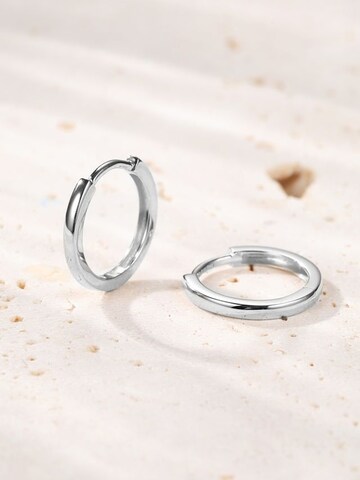 Dear Me Earrings 'Eternal' in Silver