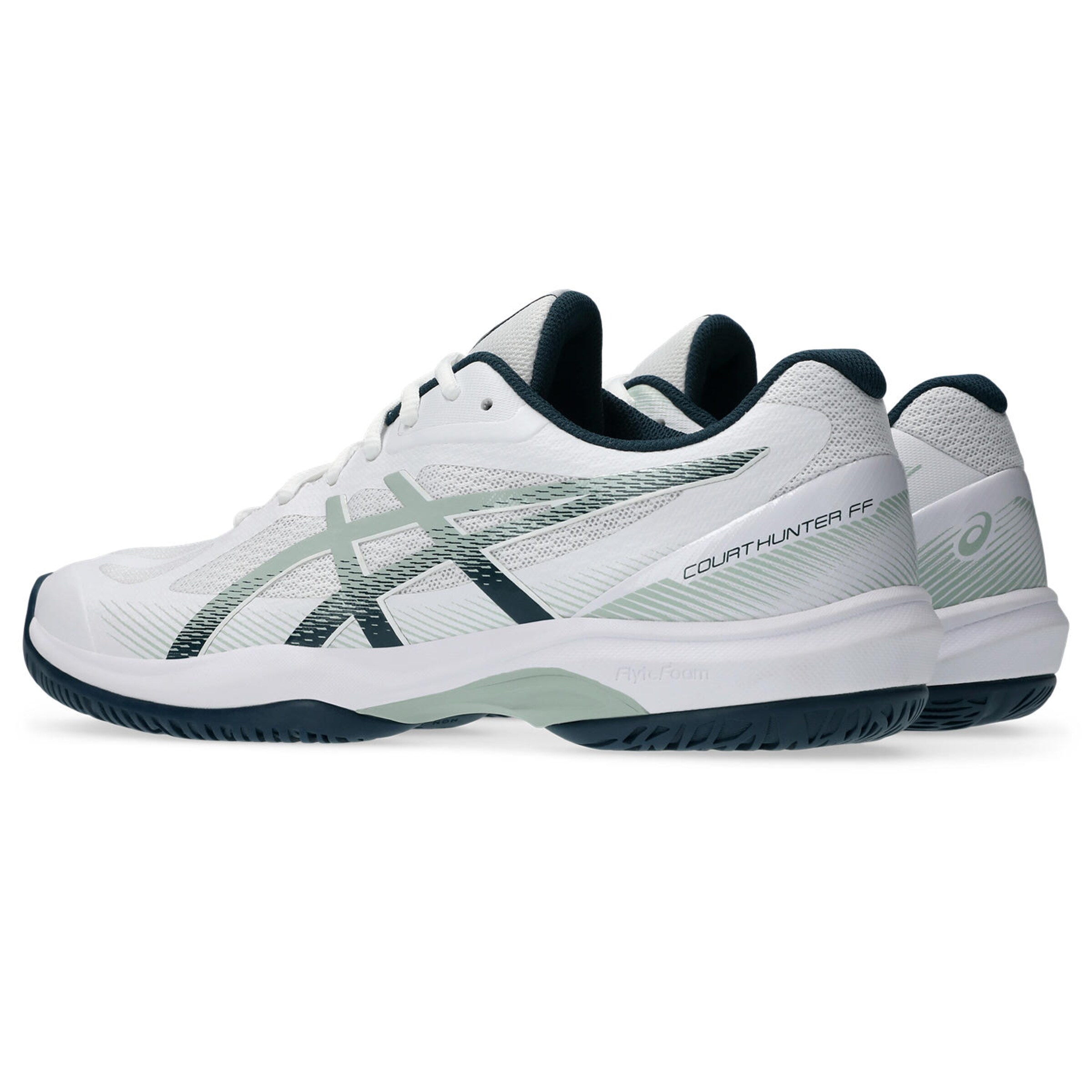 ASICS Athletic Shoes in White