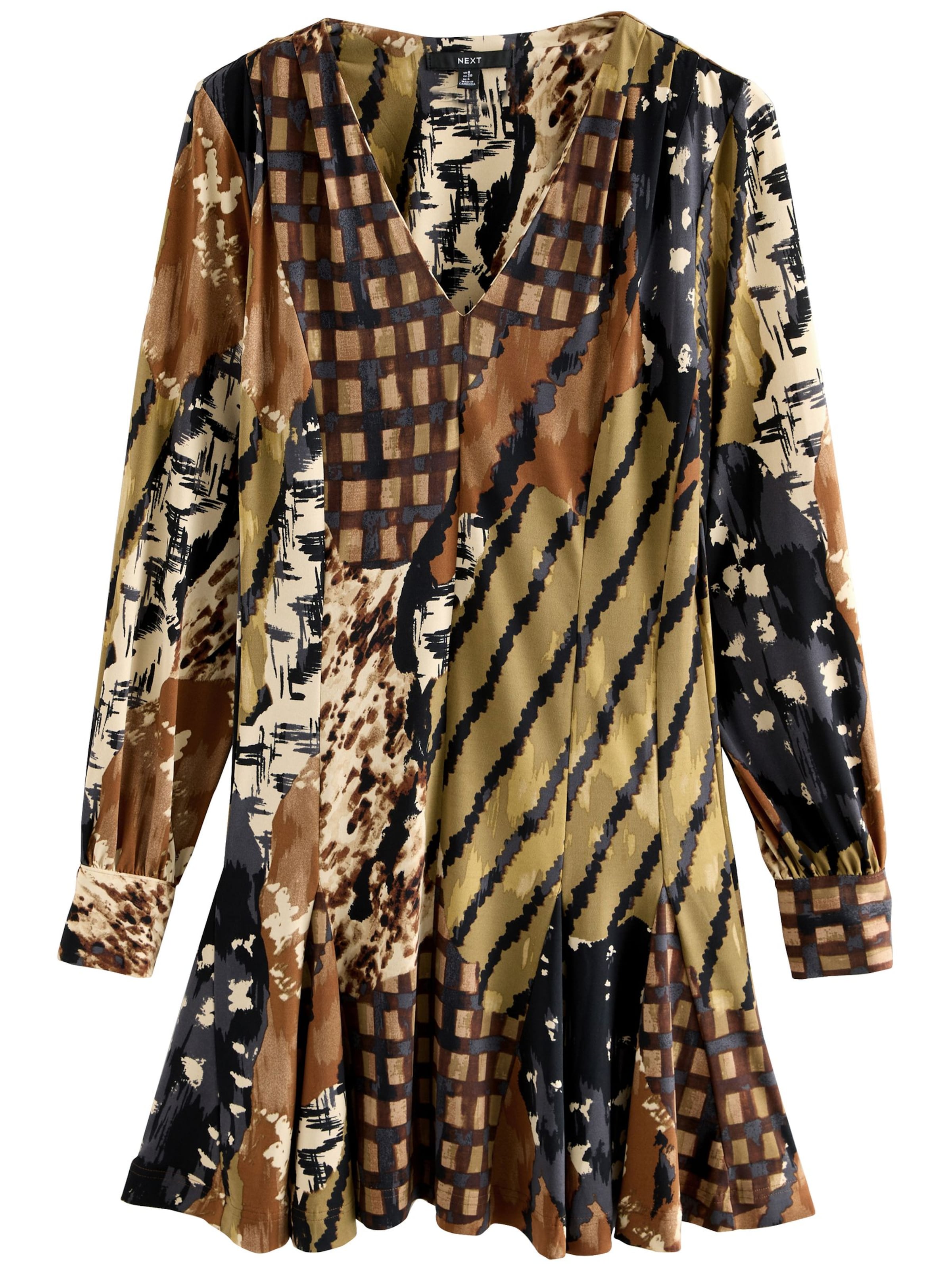 Rochie de la Next pe maro: față