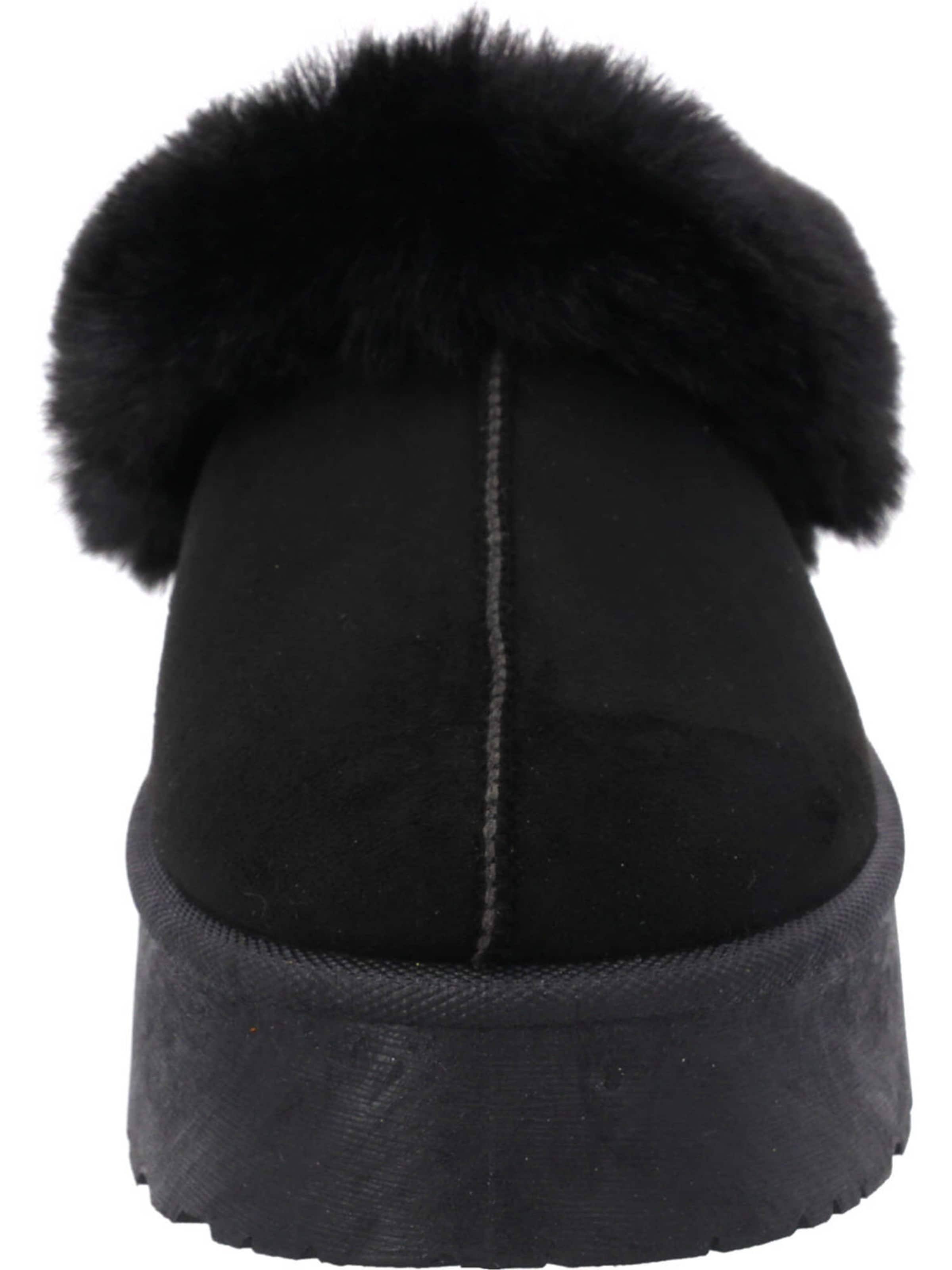 Palado Slippers 'Chixe' in Black