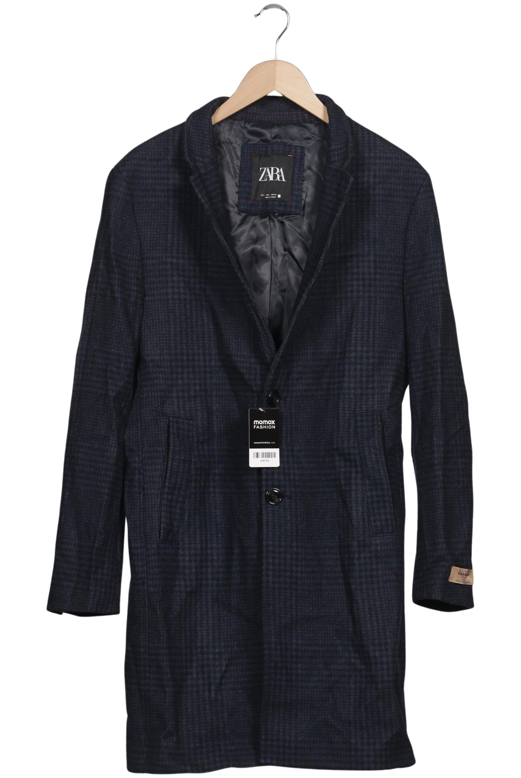 ZARA Mantel L in Blau: Vorderseite