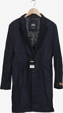 ZARA Mantel L in Blau: Vorderseite