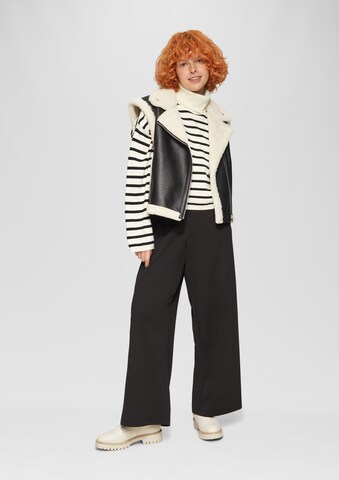 Pull-over QS en beige