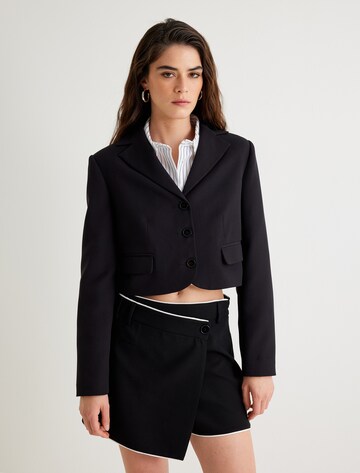 Koton Blazer in Schwarz: Vorderseite