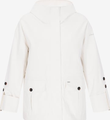 DreiMaster Klassik Tussenjas in Wit: voorkant