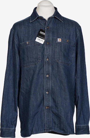 Carhartt WIP Hemd M in Blau: Vorderseite