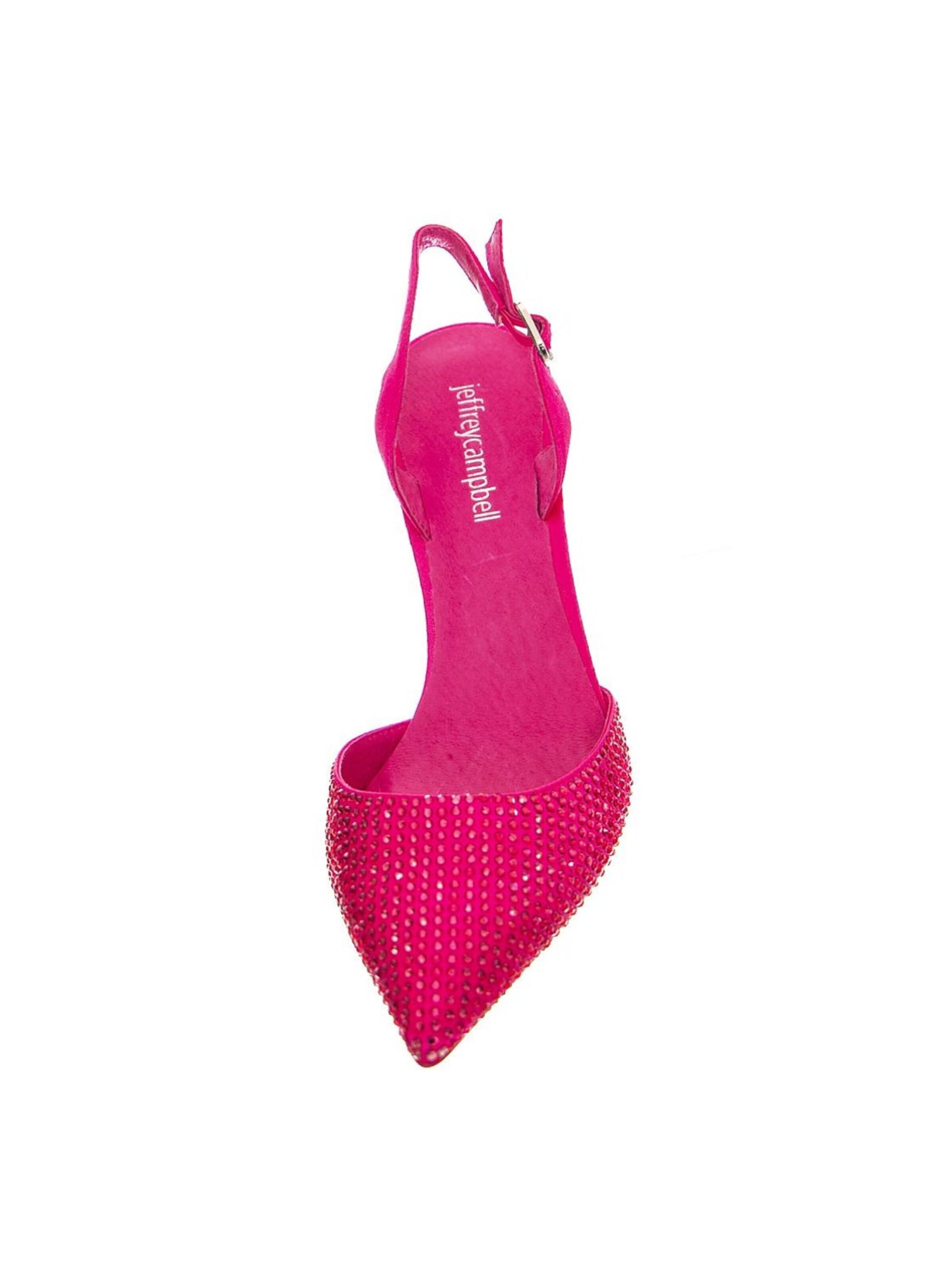 Jeffrey Campbell Slingpumps 'ZIVOTE' in Roze