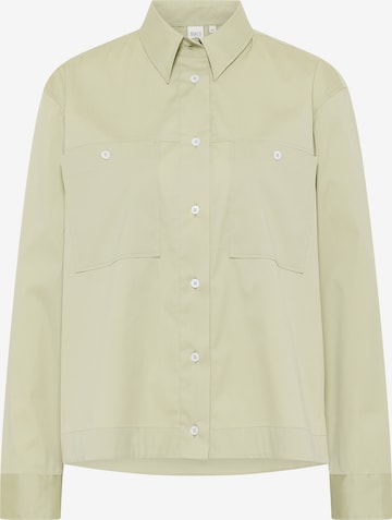 ETERNA Blouse '1863' in Green: front