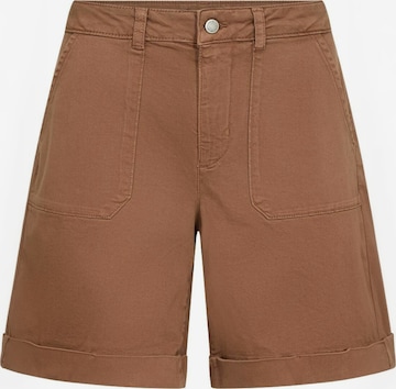 Regular Pantalon 'Erna' Soyaconcept en marron : devant
