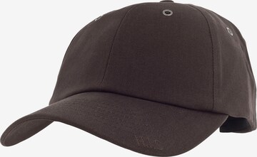 H.I.S Cap in Braun: predná strana