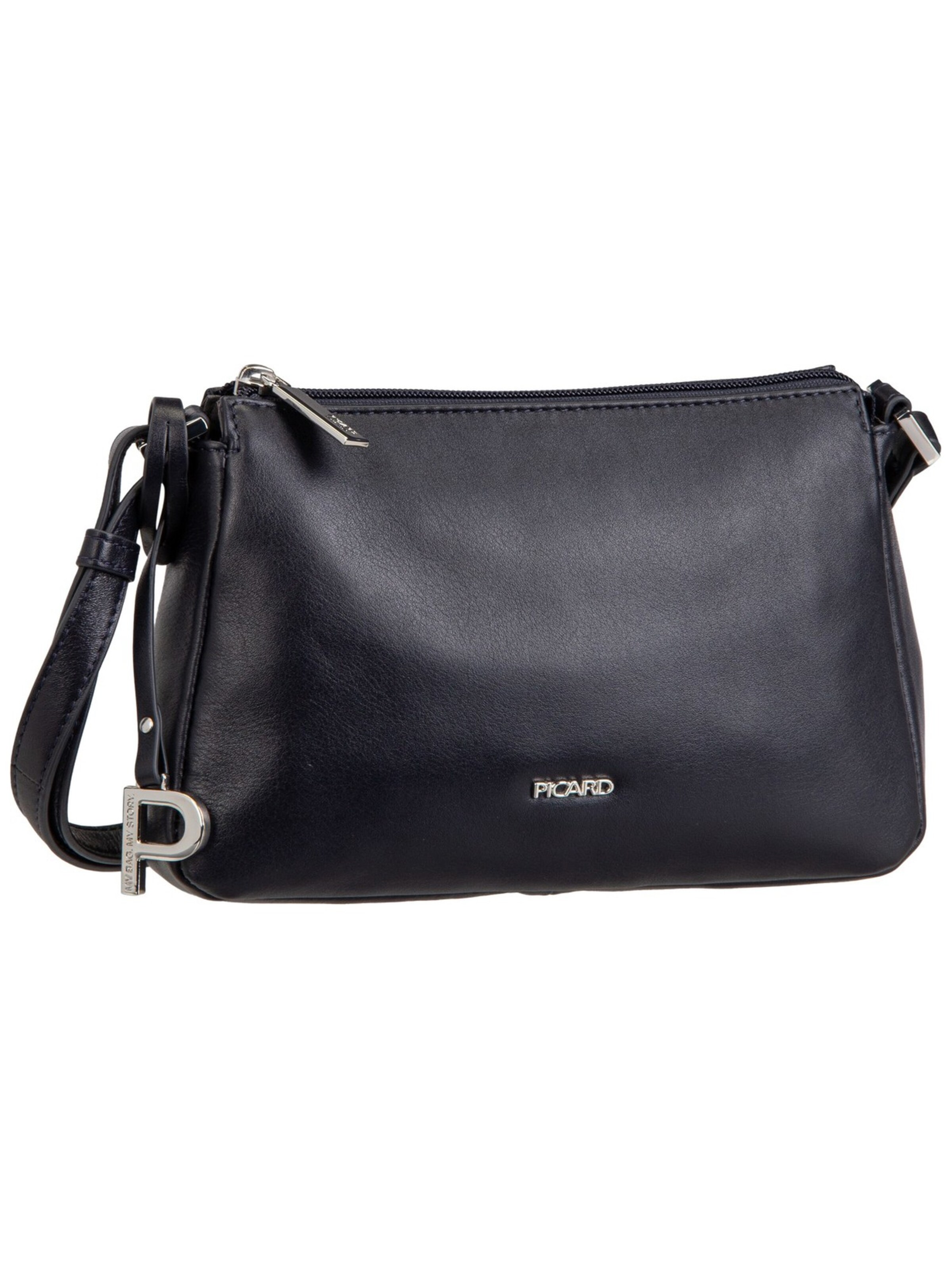 Borsa a tracolla 'Really' di Picard in blu: frontale