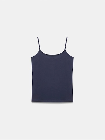 Haut Dilvin en bleu