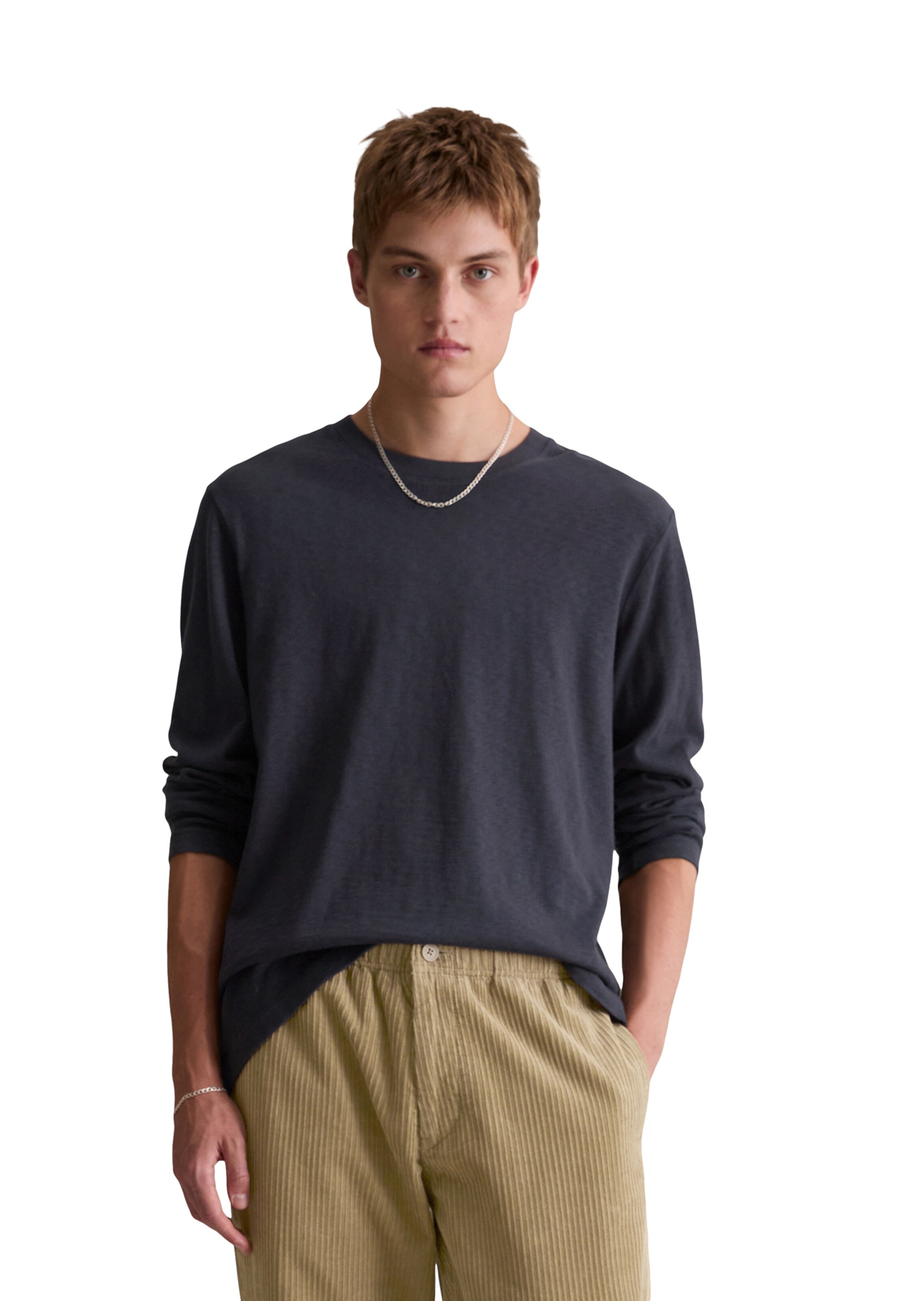 T-Shirt Marc O'Polo DENIM en bleu : devant