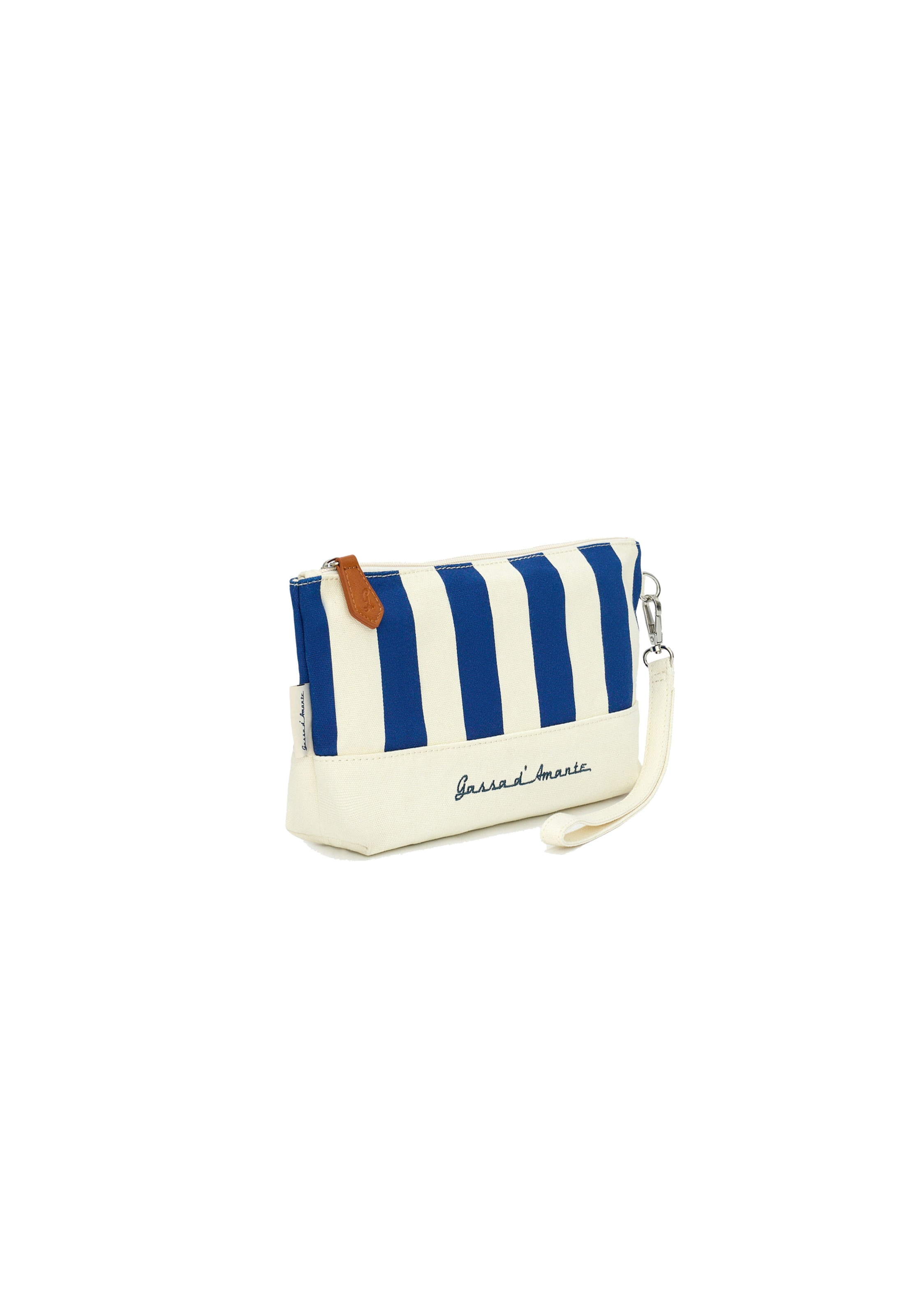 Gassa d'Amante Clutch 'Alassio' in Blue