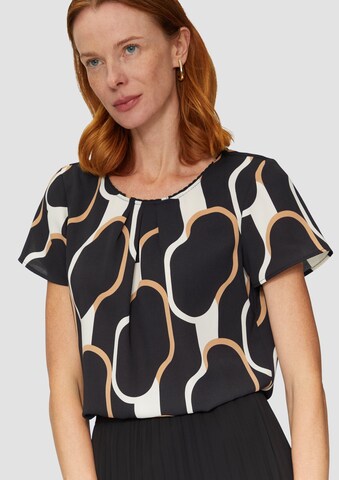 s.Oliver BLACK LABEL Blouse in Zwart