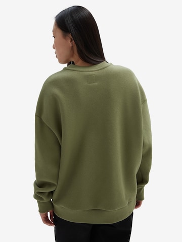 VANS Sweatshirt in Green