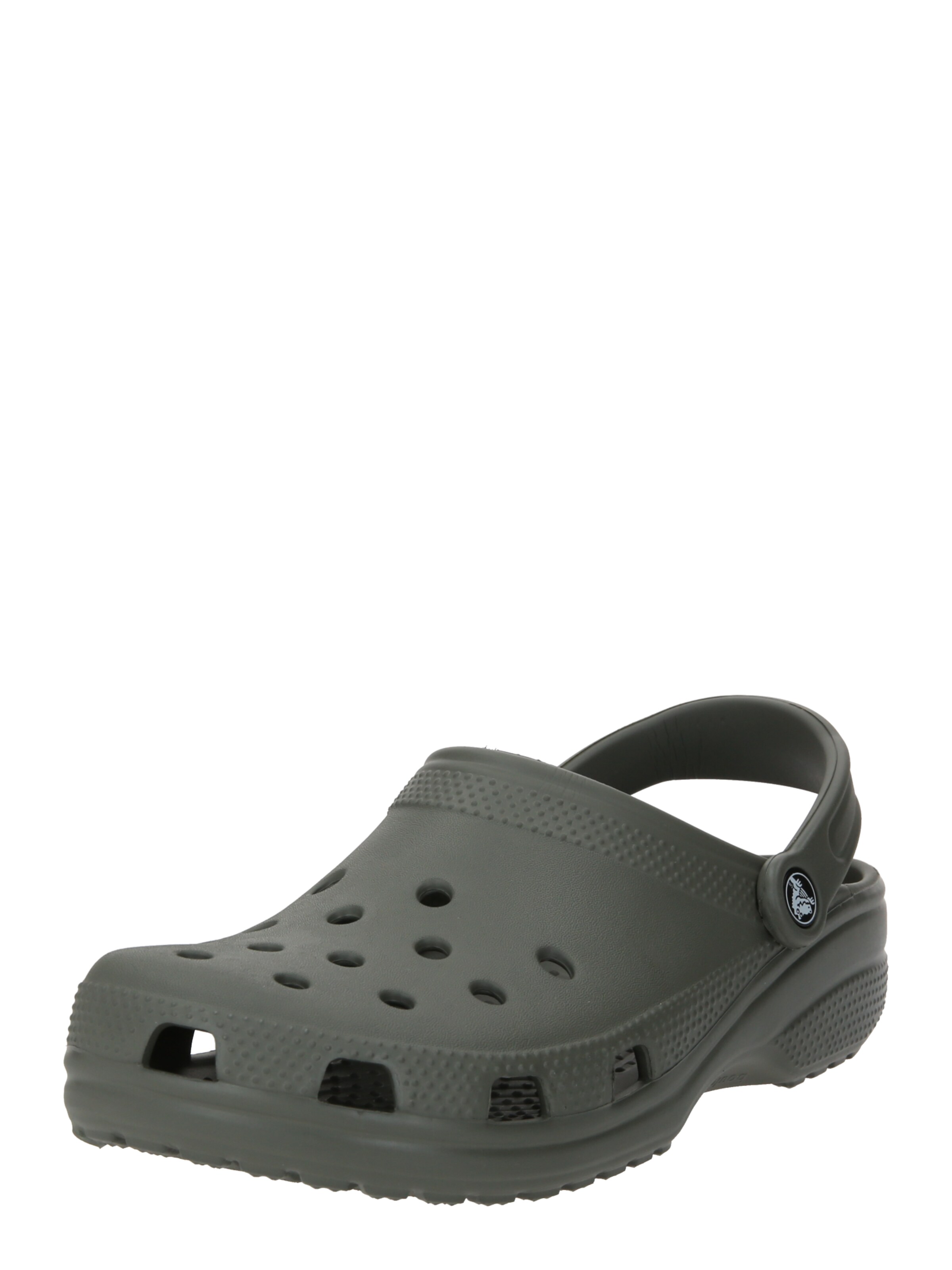 Sabots 'Classic' Crocs en vert : devant